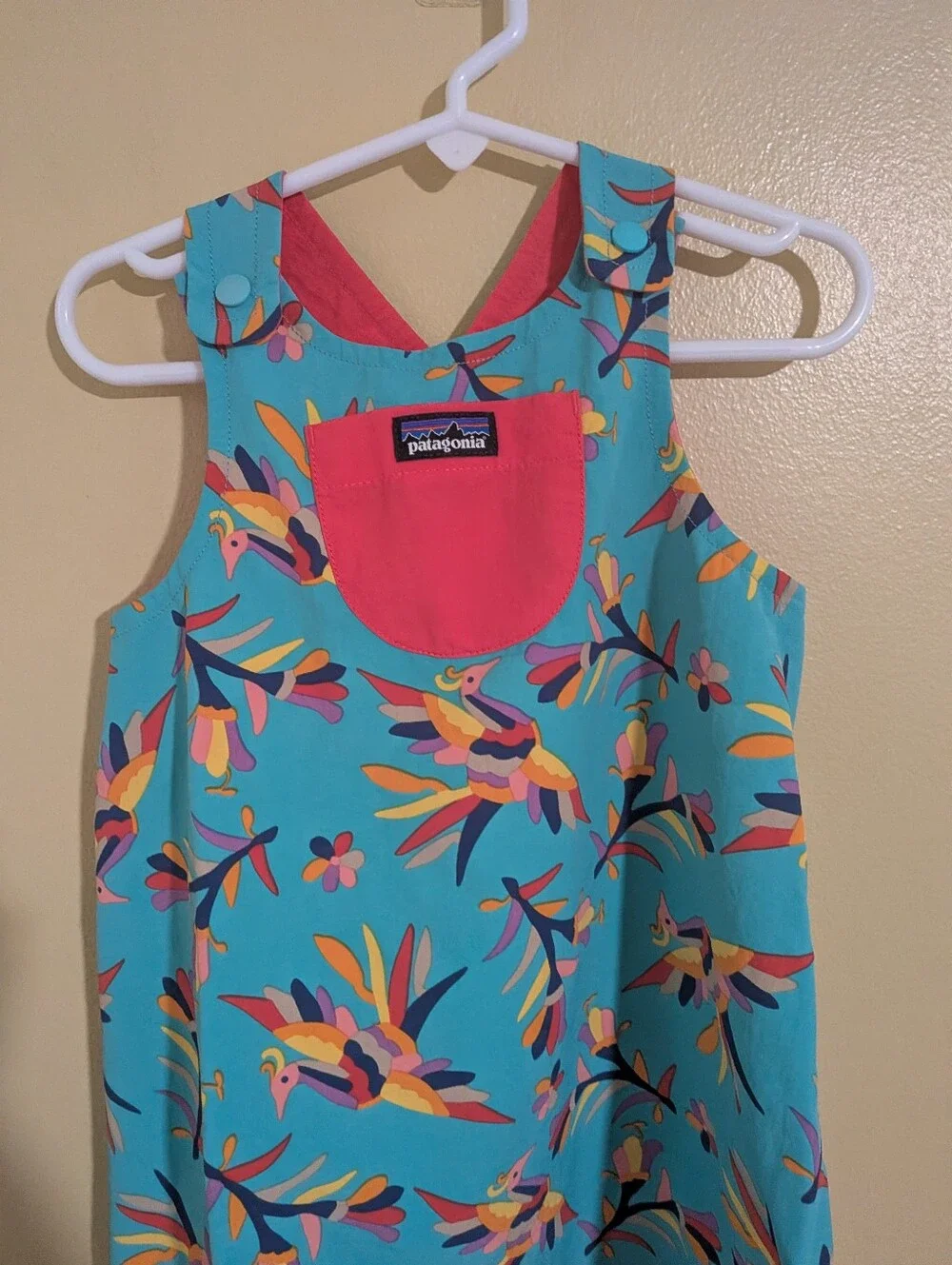 Patagonia Reversible Baggies Jumper Toddler Girls